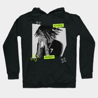 Reggae Man by Monday Allergic Hoodie